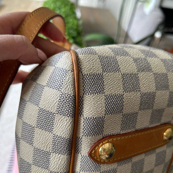 Louis Vuitton Beautiful Siracusa GM Damier Azur - Picture 7 of 17